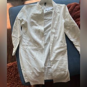 ivory blazer